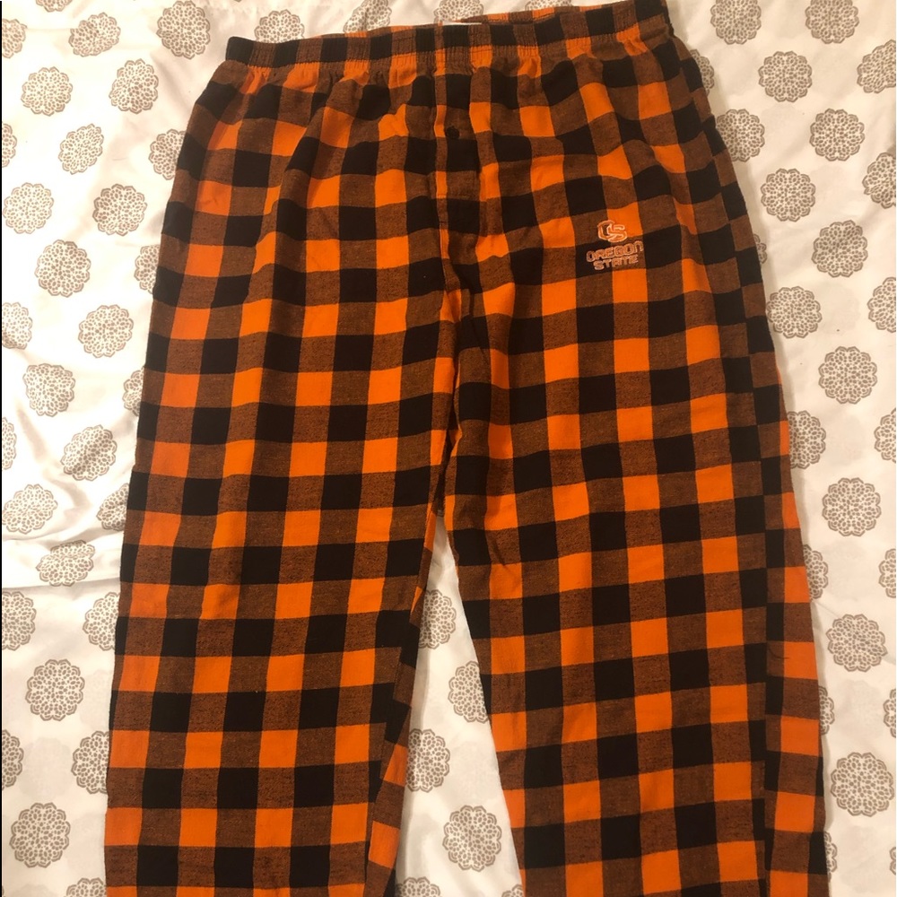 COPY - Men’s Oregon State Flannel Pajama Pants